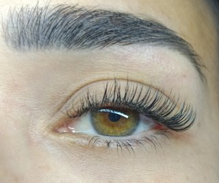 Servicio de extensiones de pestañas cálidas/2d/3d