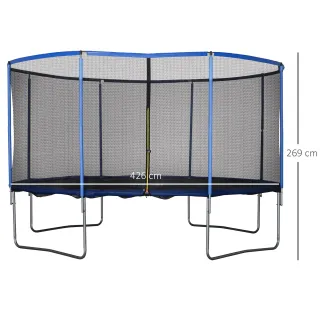 Trampolino Elastico da Esterno, Tappeto Elastico p