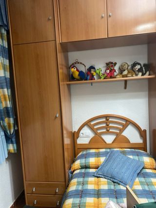 Dormitorio juvenil madera