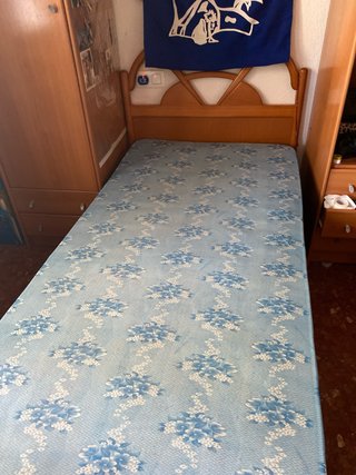 Dormitorio juvenil madera