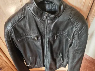 Chaqueta hombre negra