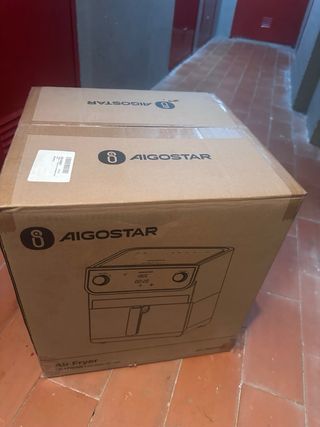 NUEVA! Freidora Aire Aigostar 8L 1700W