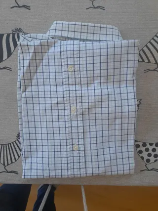 Camisa GANT Oxford Cuadros Talla M