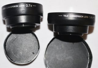 Objetivos Accesorios Vintage (2 unidades)