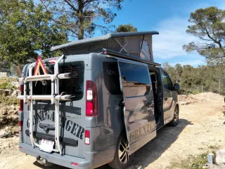 Furgo camper Renault Trafic 2020