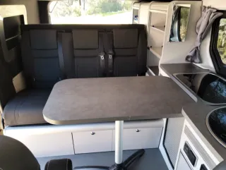 Furgo camper Renault Trafic 2020