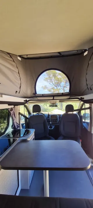 Furgo camper Renault Trafic 2020