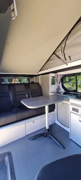 Furgo camper Renault Trafic 2020