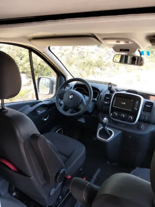 Furgo camper Renault Trafic 2020