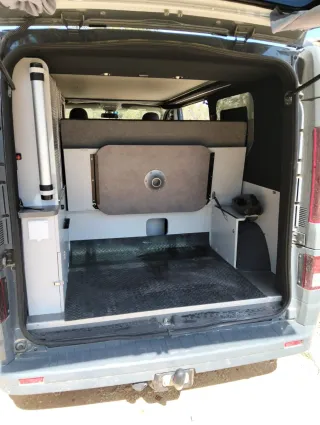 Furgo camper Renault Trafic 2020