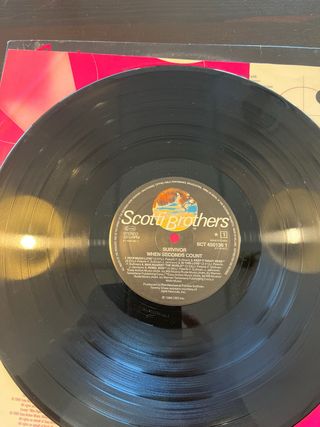 Survivor - When Seconds Count Vinilo