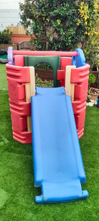 Juego exterior infantil Feber 1-7 años