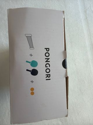 Set Ping Pong Pongori Decathlon sin usar