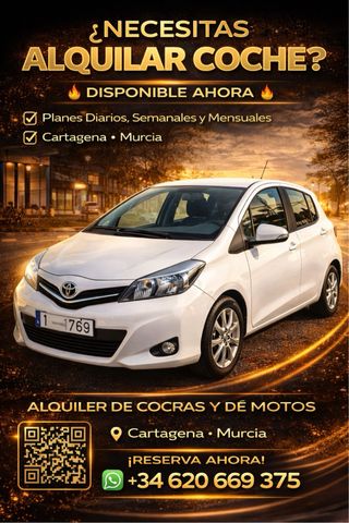 ¡Alquilo y vendo autos y motocicletas! 620-669-375