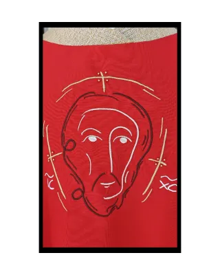 Casula Sacerdotale Rossa/ Casulla sacerdotal