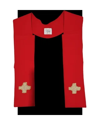 Casula Sacerdotale Rossa/ Casulla sacerdotal