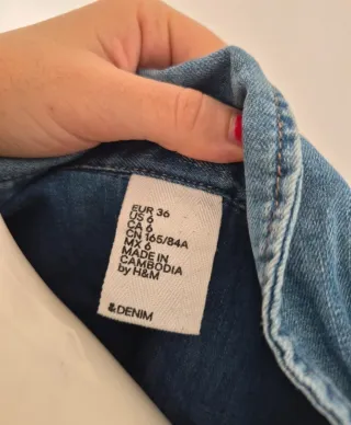 Camisa vaquera