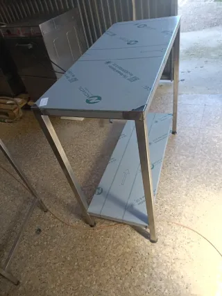 MESA SUPLETORIA APOYO ACERO. 658746091