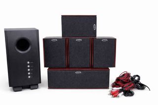 Sistema de sonido 5.1 NGS (tipo SoundMaster)