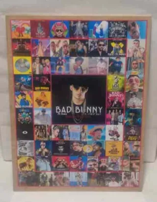 Póster  RAP. HIP.HOP REGGATON