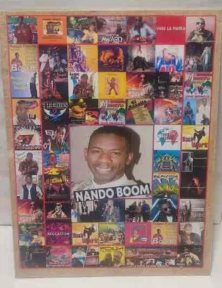 Póster  RAP. HIP.HOP REGGATON