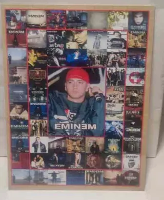 Póster  RAP. HIP.HOP REGGATON