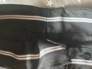 Traje de hombre negro