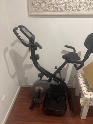 Bicicleta Estática Negra