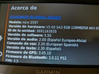 Garmin nuvi 2597LM GPS