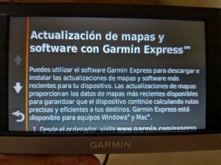 Garmin nuvi 2597LM GPS