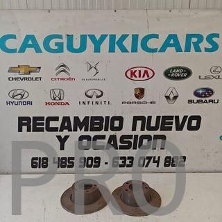 JUEGO DISCOS FRENO BMW 5 NUEVO DF1564