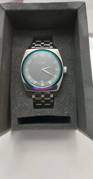 Reloj Nixon The Monopoly Negro Multicolor