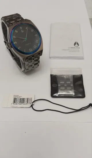 Reloj Nixon The Monopoly Negro Multicolor