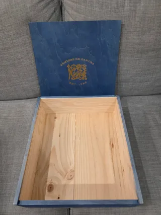 Caja madera Remírez de Ganuza