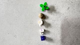 Lote LEGO piezas, placas, ventanas, ruedas