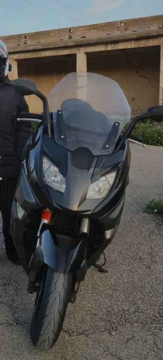 BMW C650 Sport 2017 13.600km