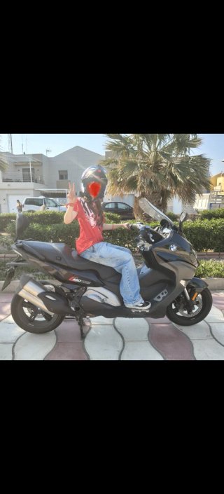 BMW C650 Sport 2017 13.600km