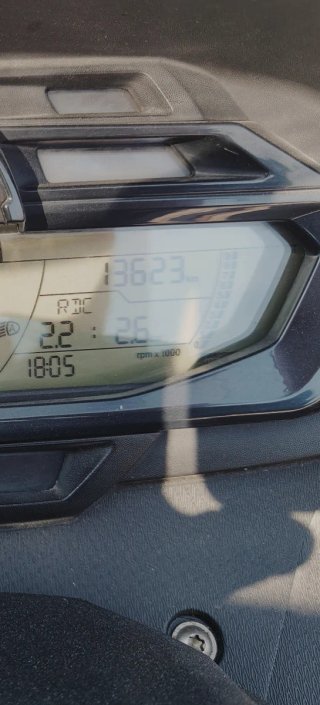 BMW C650 Sport 2017 13.600km