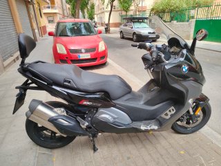 BMW C650 Sport 2017 13.700km