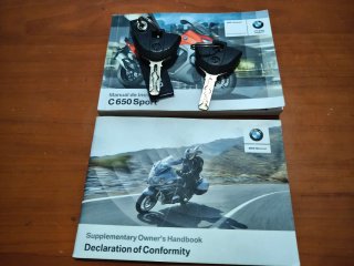 BMW C650 Sport 2017 13.700km