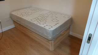 OPORTUNIDAD cama canapé + colchón, ULTIMAS UNIDADE