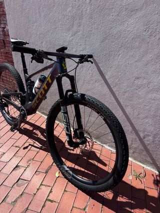 Scott Spark RC World Cup Talla M