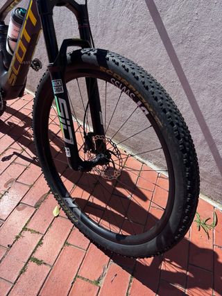 Scott Spark RC World Cup Talla M