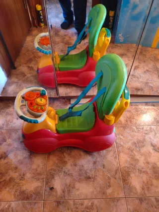 Andador correpasillos infantil