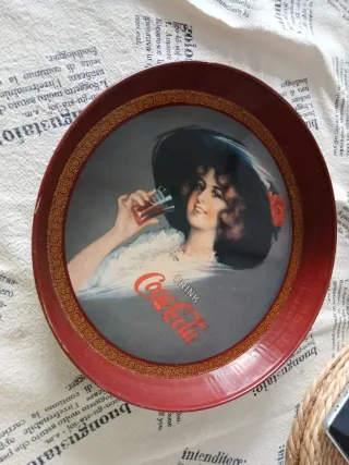 Bandeja Coca Cola Retro Vintage