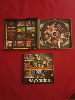 Soulblade gioco PS1 PAL