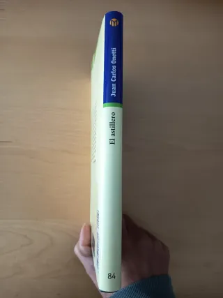 El astillero. Juan Carlos Onetti.