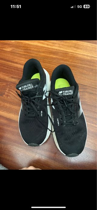 New Balance FuelCell Trainer Negras