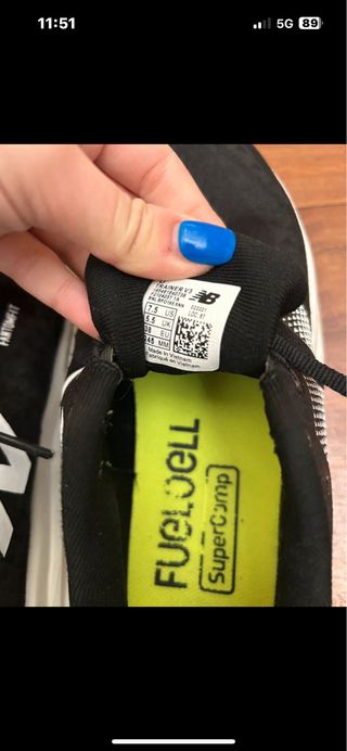 New Balance FuelCell Trainer Negras