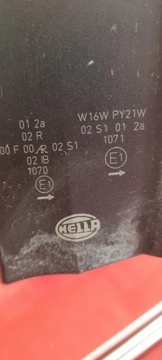 Pilotos Traseros BMW E39